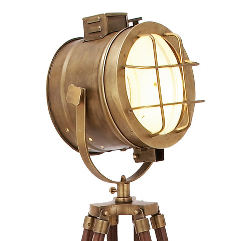 Urban Designs Cinema Studio Floor Prop Light With Tripod Lamp