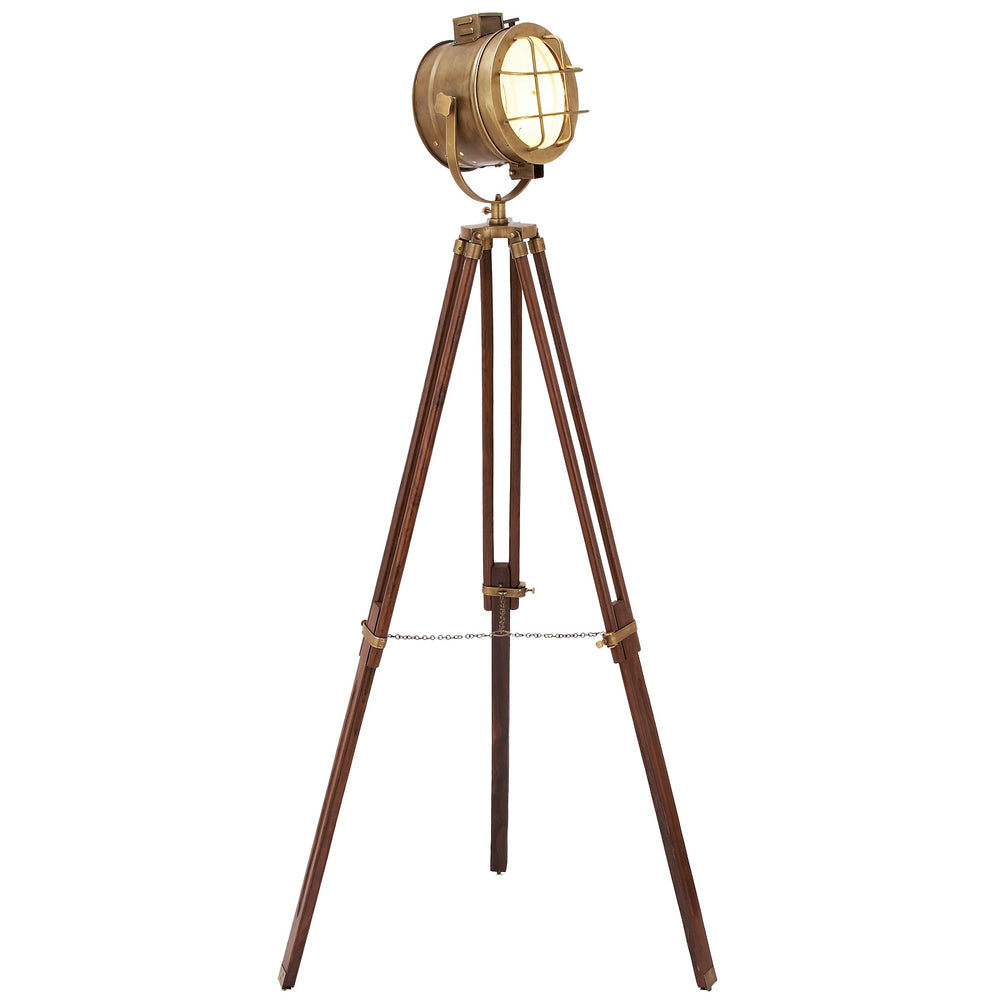 Urban Designs Cinema Studio Floor Prop Light With Tripod Lamp