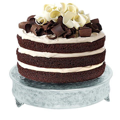 Urban Designs Event Essentials Round Wedding Cake Stands - 4-Piece Set