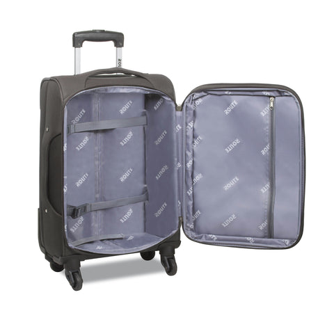 Rolite Rover 3-Piece Spinner Expandable Luggage Set