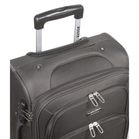 Rolite Rover 3-Piece Spinner Expandable Luggage Set