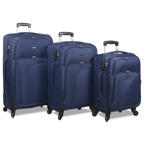 Rolite Rover 3-Piece Spinner Expandable Luggage Set