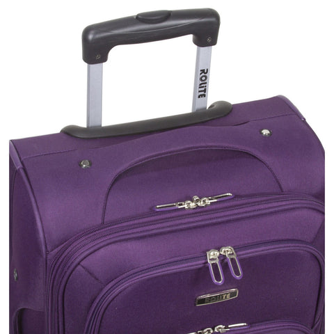 Rolite Rover 3-Piece Spinner Expandable Luggage Set
