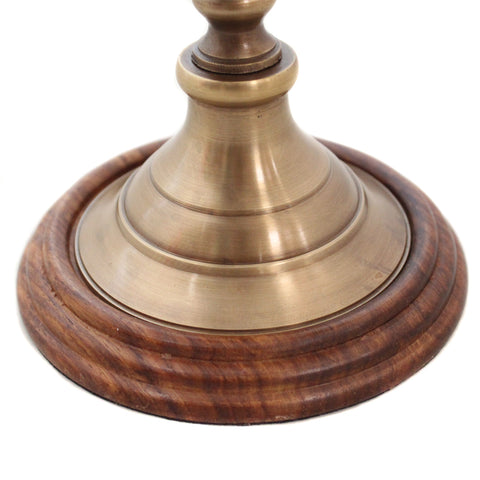 Urban Designs Engraved Brass Tabletop Armillary Nautical Sphere Globe