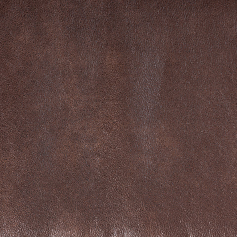 Urban Designs Seline Faux Leather Upholstered Wooden Armchair - Dark Brown