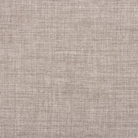 Urban Designs Seline Fabric Upholstered Wooden Ottoman - Light Grey