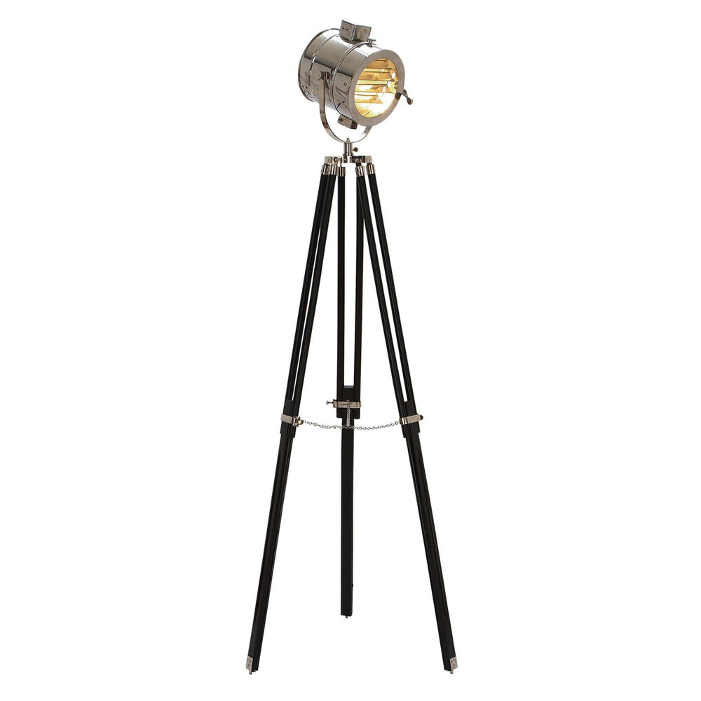 Urban Designs Studio Light 70" Decorative Prop Light With Tripod Floor Lamp