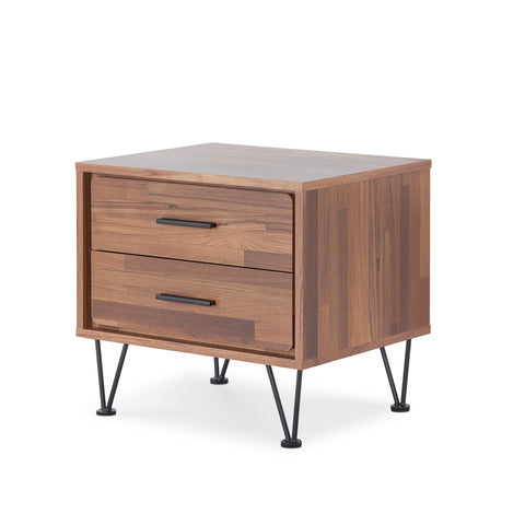 Urban Designs Linear Collection 2-Drawer Nightstand