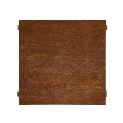 Urban Designs Belding Collection 2-Shelf End Table
