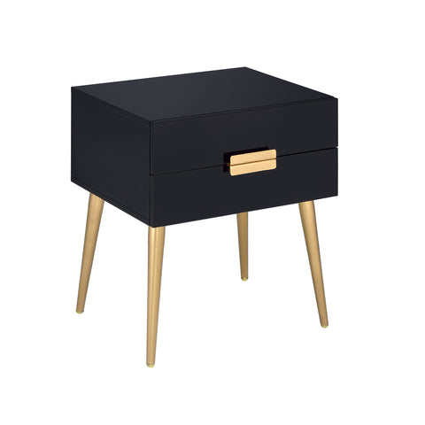 Urban Designs Defina Collection 2-Drawer End Table