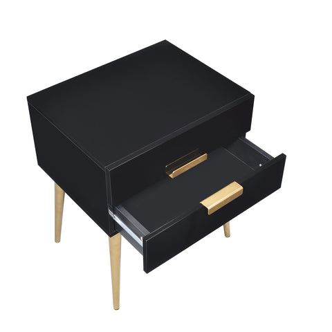 Urban Designs Defina Collection 2-Drawer End Table