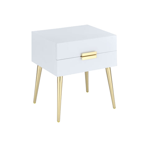 Urban Designs Defina Collection 2-Drawer End Table