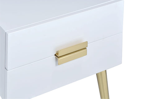 Urban Designs Defina Collection 2-Drawer End Table