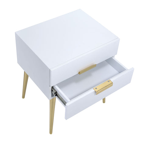 Urban Designs Defina Collection 2-Drawer End Table