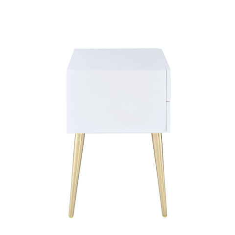 Urban Designs Defina Collection 2-Drawer End Table