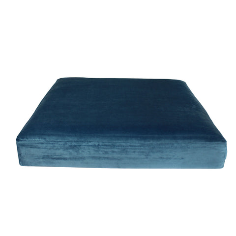 Urban Designs Modern Foldable Fabric Cube Storage Stool Ottoman
