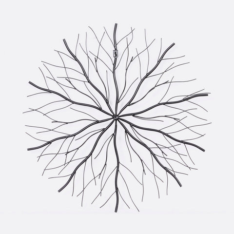 Urban Designs Cosmic Burst 3-Piece Metal Wall Art Decor