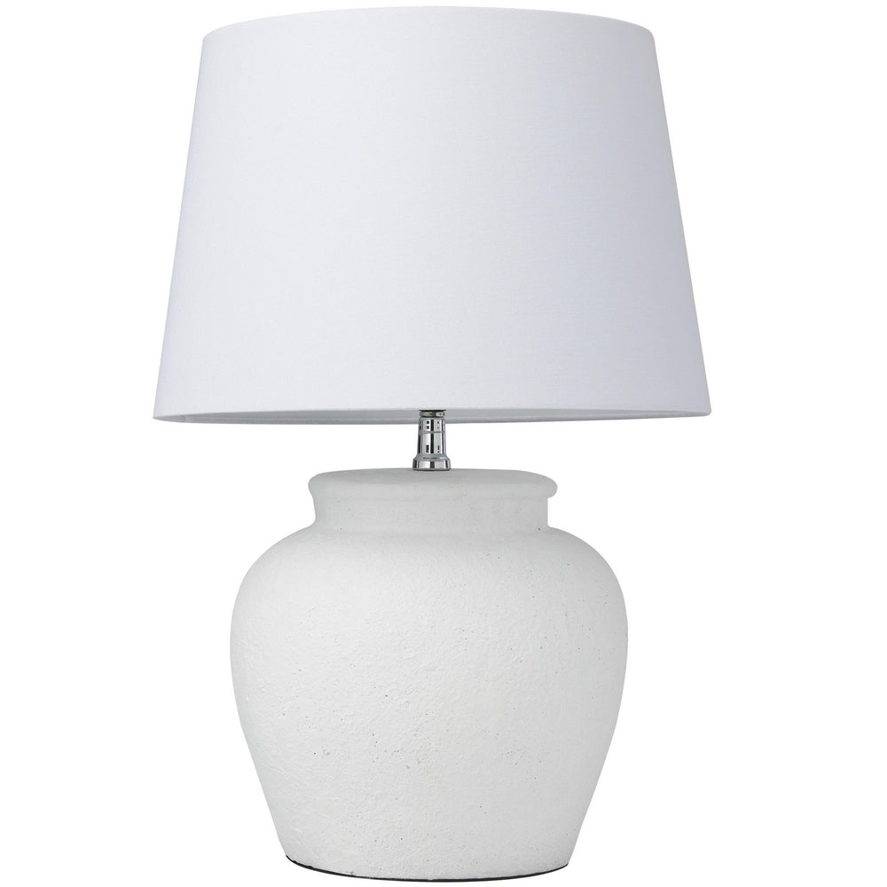 Urban Designs Valdivia 24-Inch Cement Gourd Accent Table Lamp