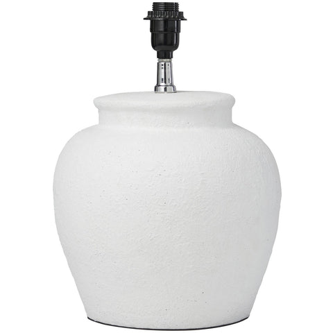Urban Designs Valdivia 24-Inch Cement Gourd Accent Table Lamp