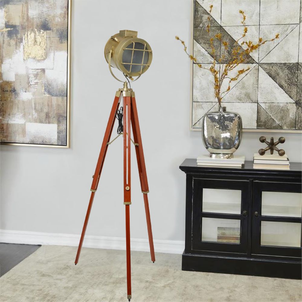Urban Designs Hollywood Starlight 68-Inch Spot Light Tripod Floor Lamp
