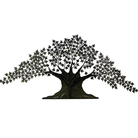 Urban Designs Handcrafted Tree of Life Large Metal Wall Art Decor - 7 Feet