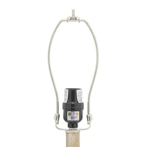 Urban Designs Fleur-De-Lis 28-Inch Heavily Distressed 2-Piece Table Lamp Set