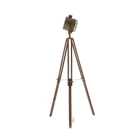 Urban Designs Cinema Studio Floor Prop Light With Tripod Lamp