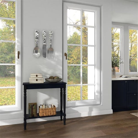 Urban Designs Kitchen Cutlery Metal Wall Decor - 3 Piece Set