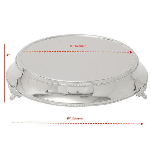 Urban Designs Event Essentials Round Display Cake and Dessert Stand