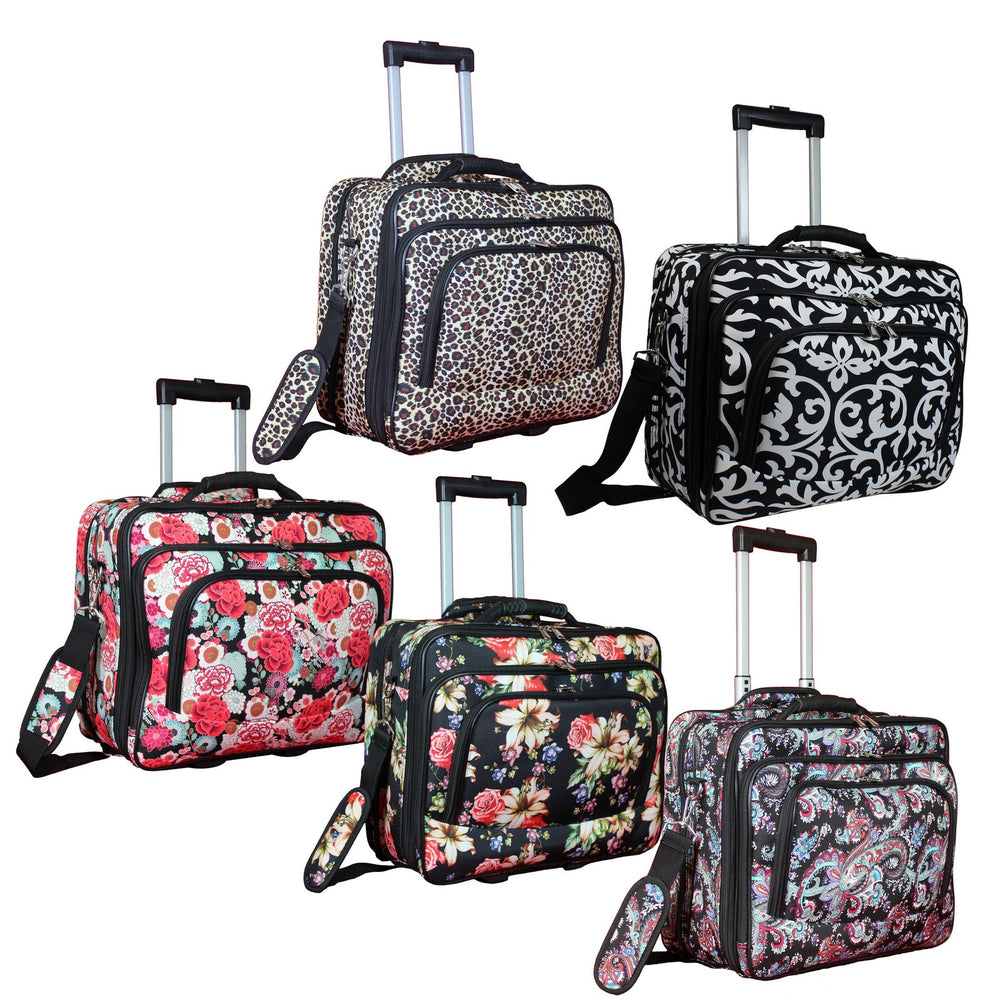 World Traveler Rolling 17-inch Laptop Case