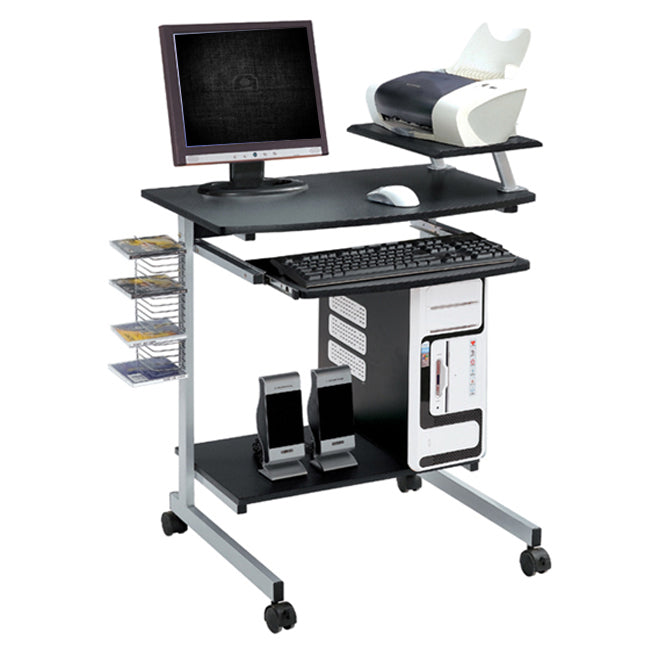 Ergonomic Multifunction Mobile Compact Computer Desk - Graphite