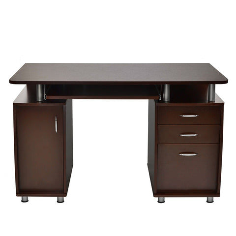 Urban Designs Multifunctional Office Desk with File Cabinet