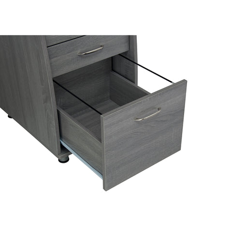 Urban Designs Multifunctional Office Desk with File Cabinet