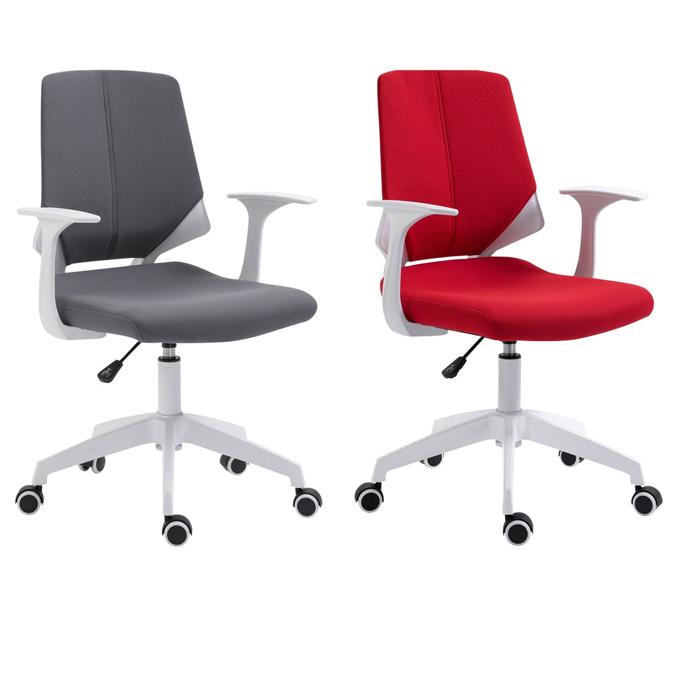 Urban Designs Two Looks Height Adjustable Mid Back Office Chair