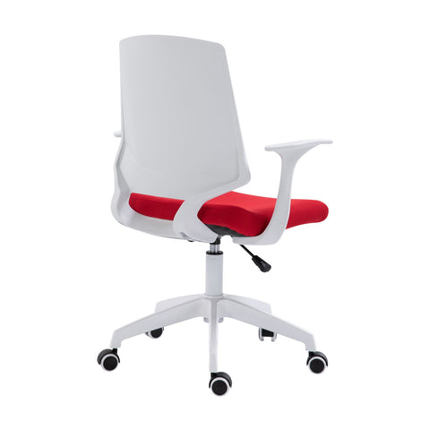 Urban Designs Two Looks Height Adjustable Mid Back Office Chair