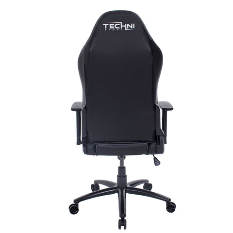 Urban Designs Chevron Ergonomic Racer Style Video Gaming Chair
