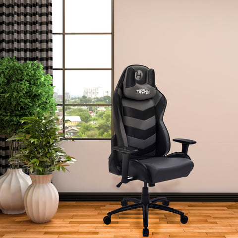 Urban Designs Chevron Ergonomic Racer Style Video Gaming Chair
