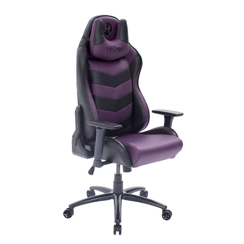 Urban Designs Chevron Ergonomic Racer Style Video Gaming Chair