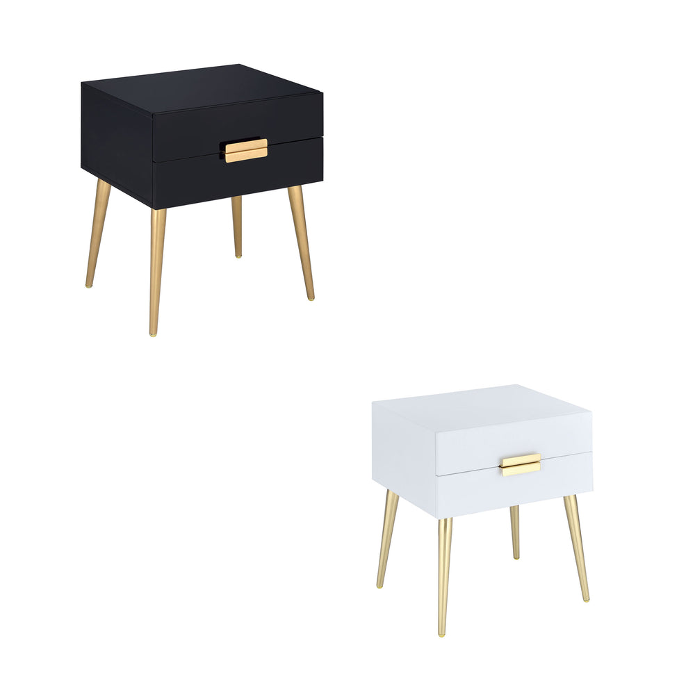 Urban Designs Defina Collection 2-Drawer End Table