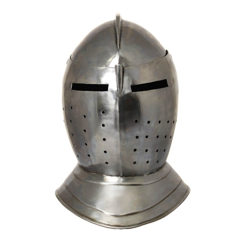 Urban Designs Antique Replica Renaissance-Era Burgonet Cavalry Armor Helmet