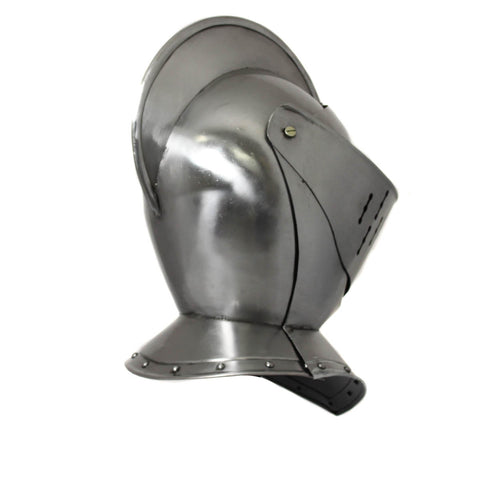 Urban Designs Antique Replica Medieval Early Renaissance Armored Knight Close Helmet