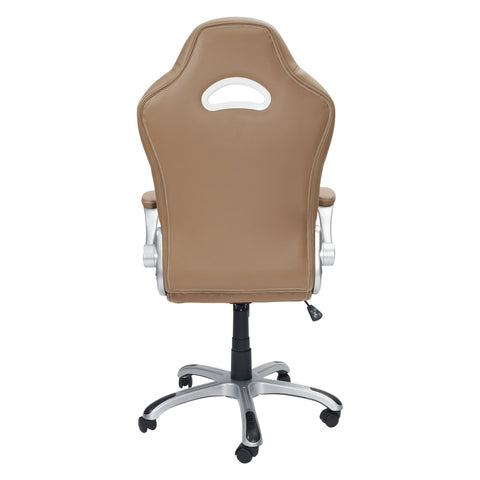Office Express High Back Race Series Executive Office Chair - Camel