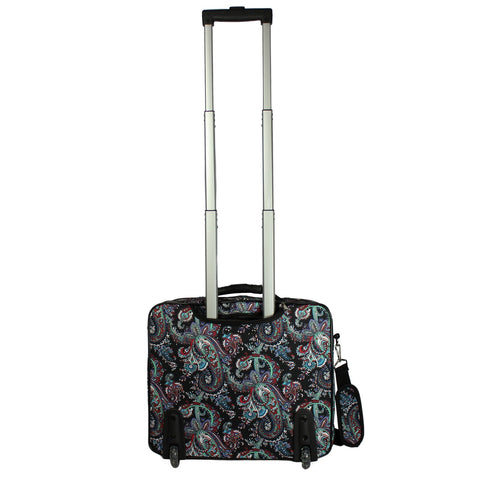 World Traveler Rolling 17-inch Laptop Case