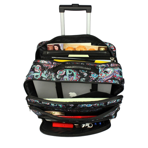 World Traveler Rolling 17-inch Laptop Case