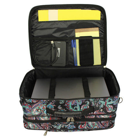 World Traveler Rolling 17-inch Laptop Case