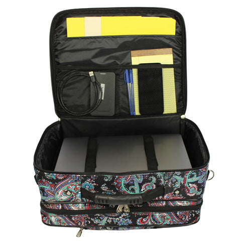 World Traveler Rolling 17-inch Laptop Case