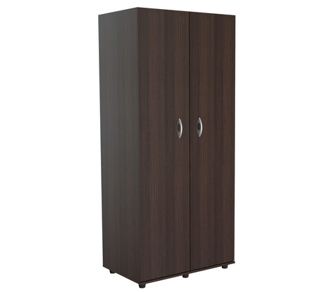 Inval America Imported Wooden 66" Bedroom Armoire - Espresso