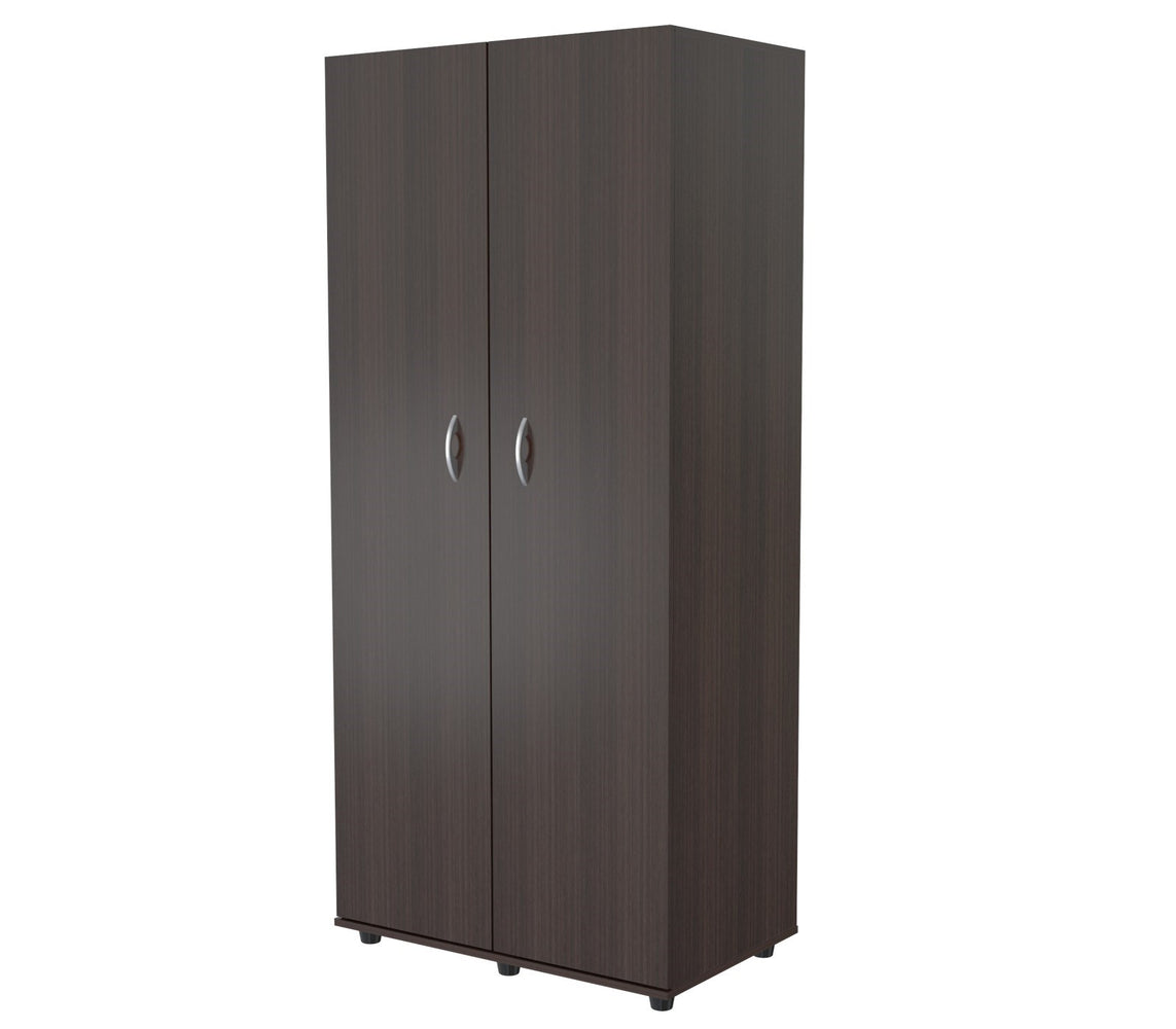 Inval America Imported Wooden 66" Bedroom Armoire - Espresso