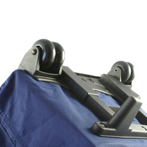 Transworld Deluxe 22-Inch Carry-On Rolling Backpack