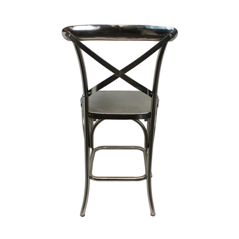 Urban Designs Maxen 41-Inch Solid Metal Barstool